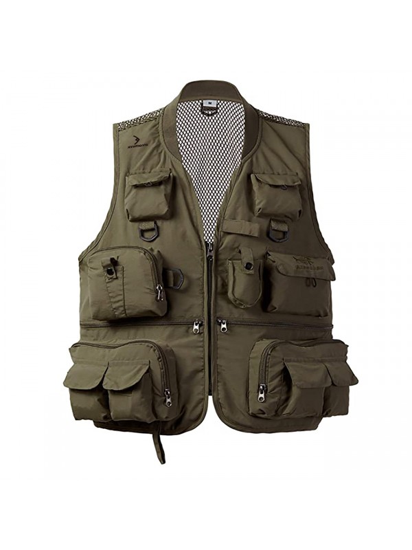 Unisex Fly Fishing Vest  (20-220403)
