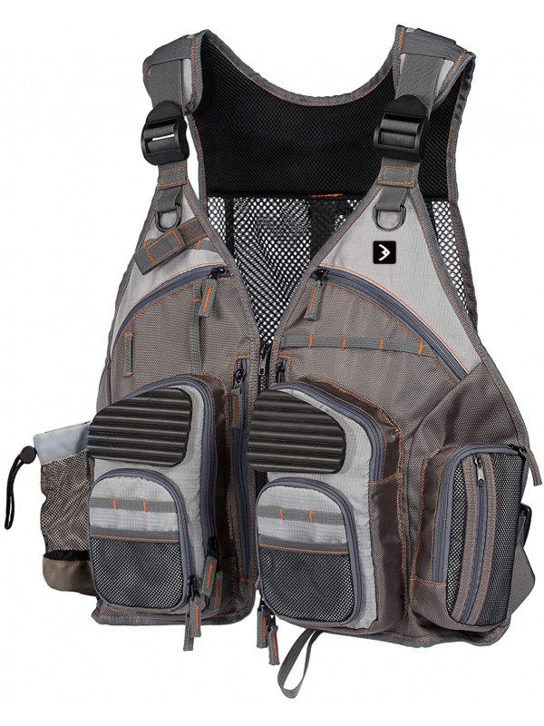 Unisex Fly Fishing Vest  (20-220410)