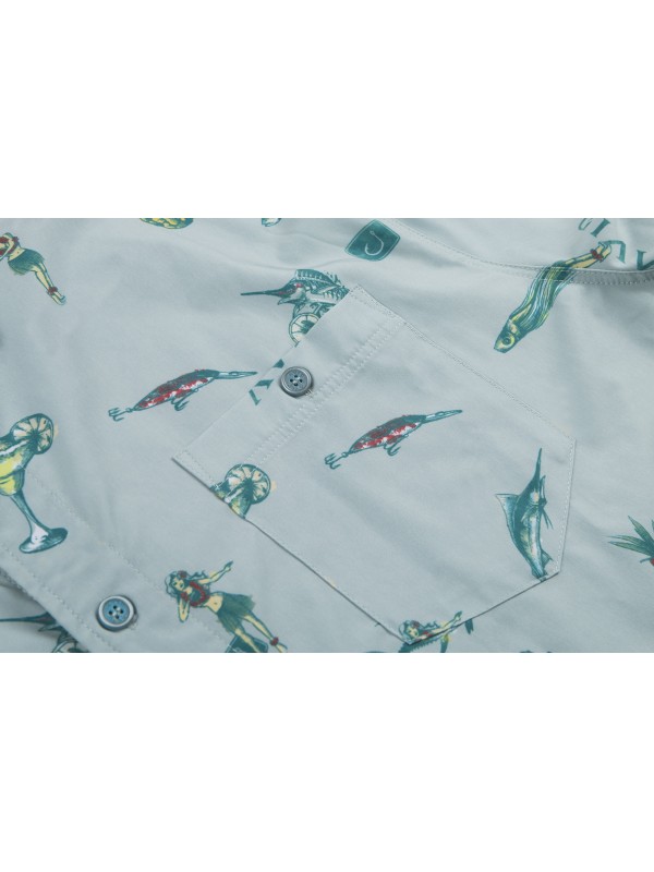 Men's Fishing Shirt（21-31280)