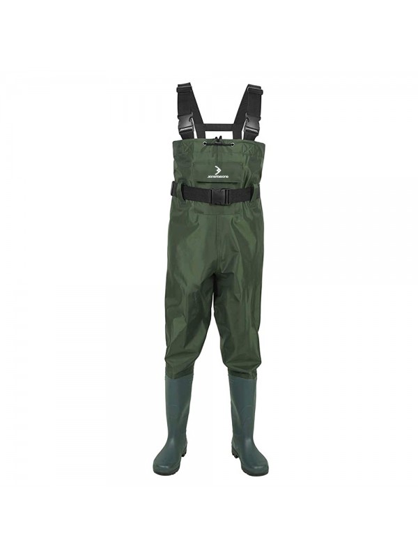 Unisex Waterproof Cleated Neoprene Bootfoot Wader ...