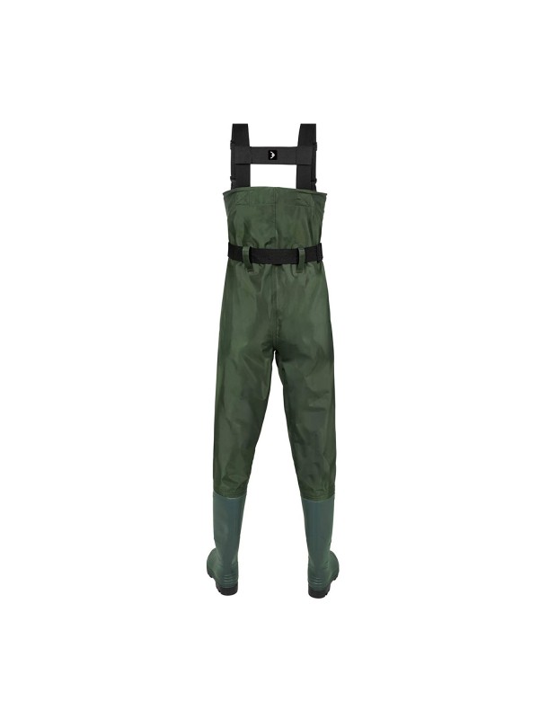 Unisex Waterproof Cleated Neoprene Bootfoot Wader ...