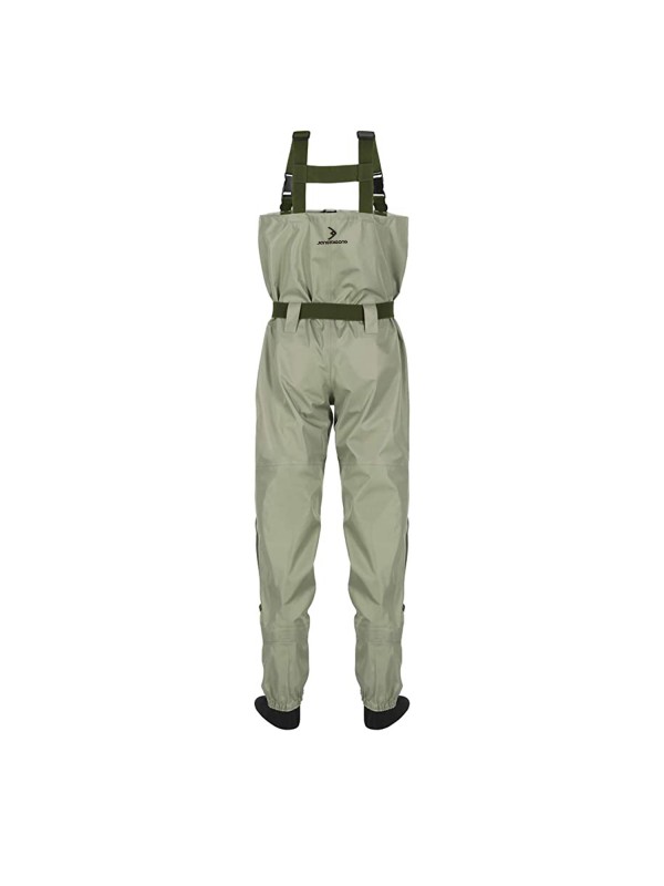 Unisex Waterproof Cleated Neoprene Bootfoot Wader ...